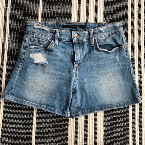 *JOE’S JEANS* Distressed Denim Short 25 - Picture 1 of 3